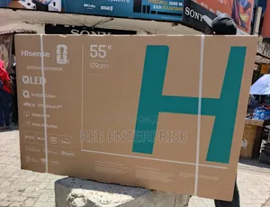 Hisense 55" Q5 Series Qled TV Brand New Vidaa TV