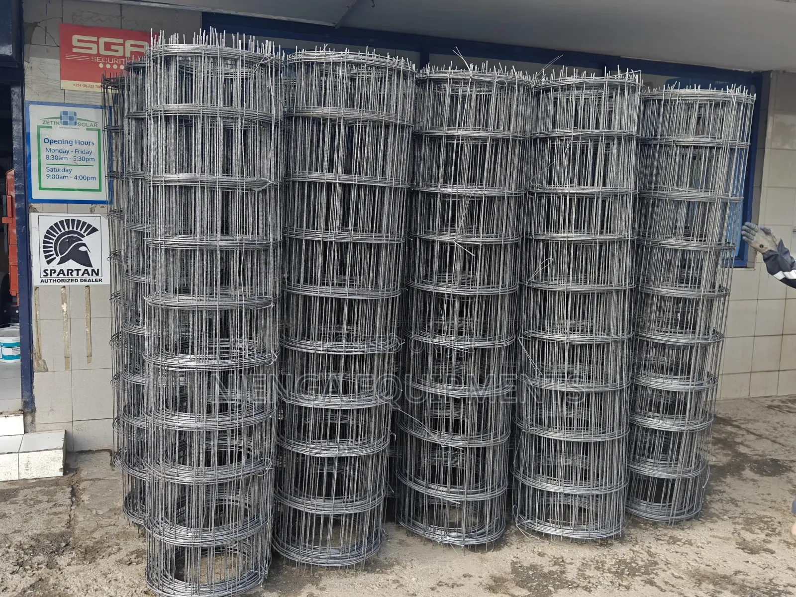 Reinforcement Wire BRC A65