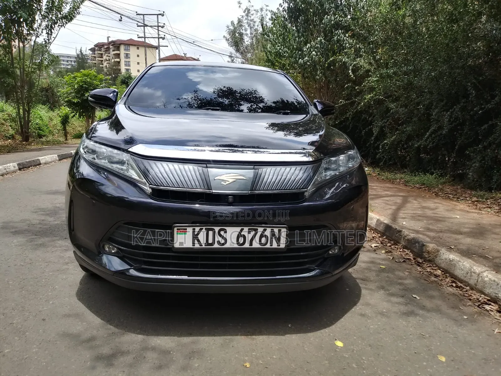 Toyota Harrier 2017 Black