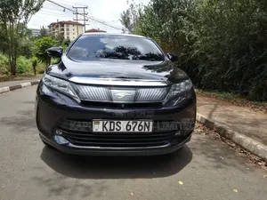 Toyota Harrier 2017 Black