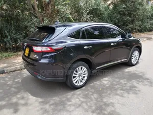 Toyota Harrier 2017 Black