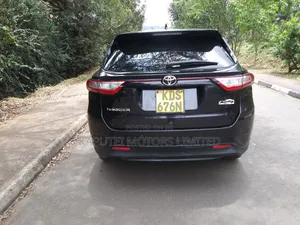 Toyota Harrier 2017 Black