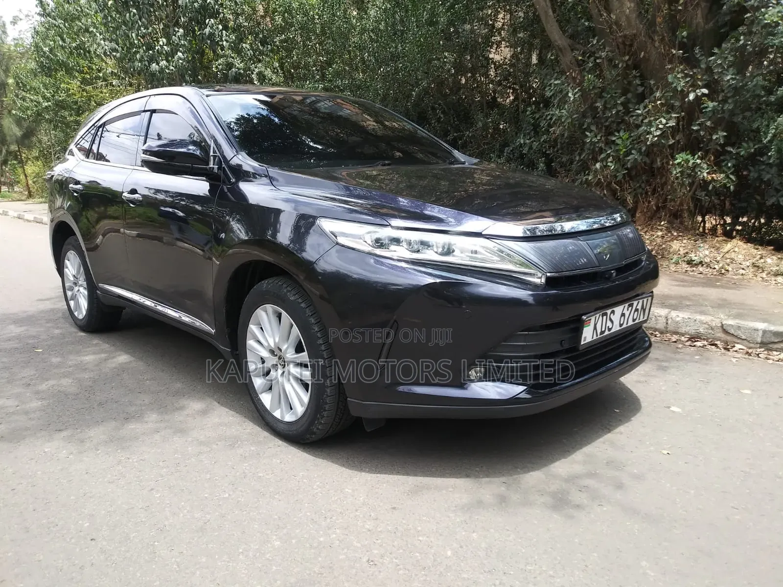 Toyota Harrier 2017 Black