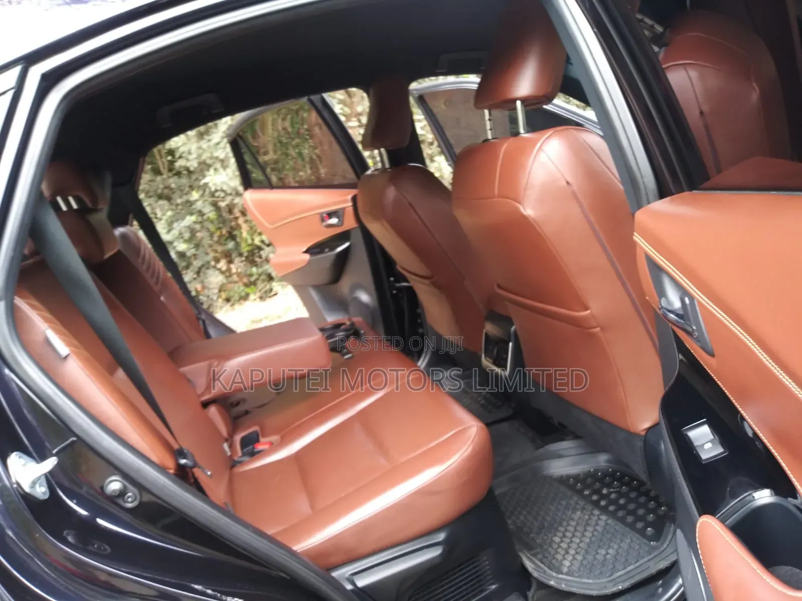 Toyota Harrier 2017 Black