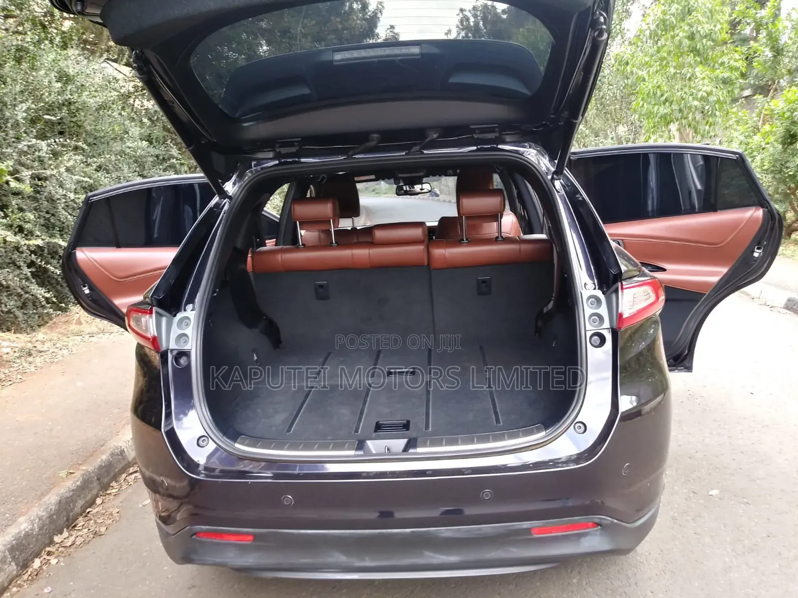 Toyota Harrier 2017 Black