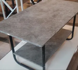 Imported Executive Marble Top Coffee Table