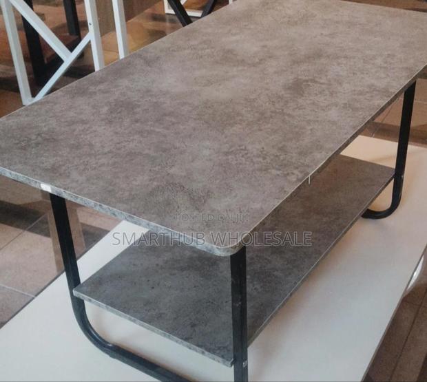 Imported Executive Marble Top Coffee Table - main view
