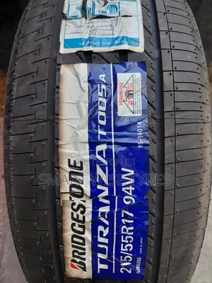215/55r17 Bridgestone Turanza