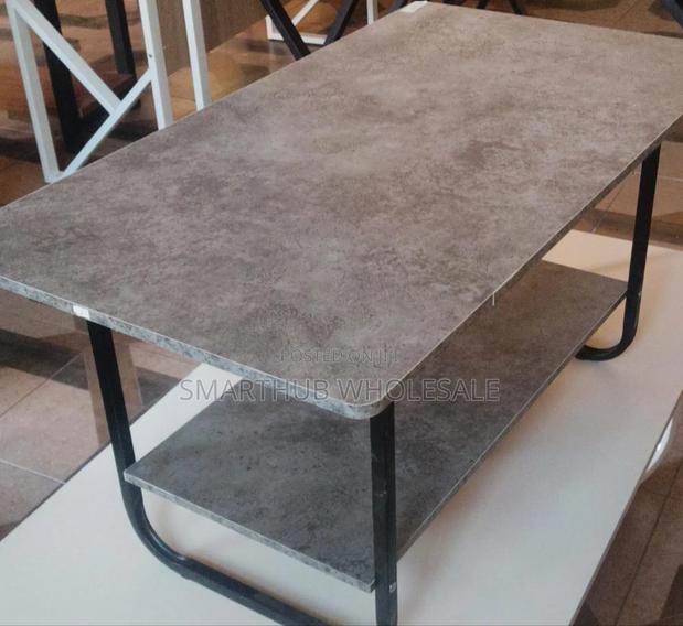 Imported Executive Marble Top Coffee Table - thumbnail 2