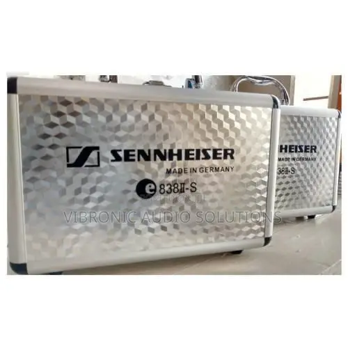 Sennheiser E838ii-S Cord Microphone