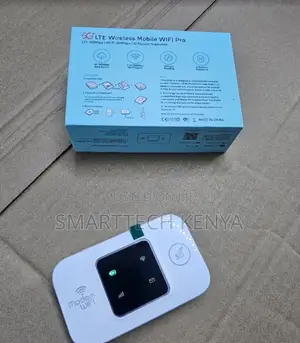 5G LTE Wireless Mifi Portable Wifi With 300 MBPS Battery 3000 Mah