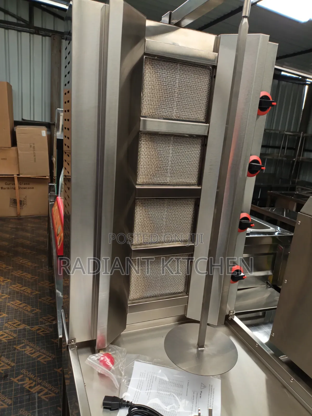 4 Burner Shawarma