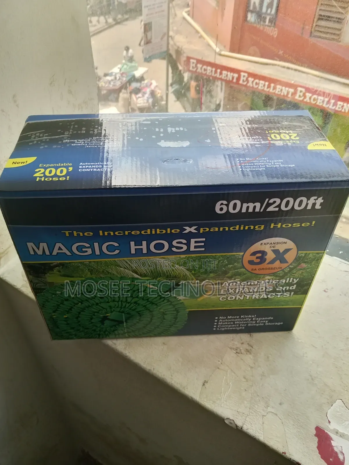 Magic Hose 60m/200ft Expandable Garden Water Hose