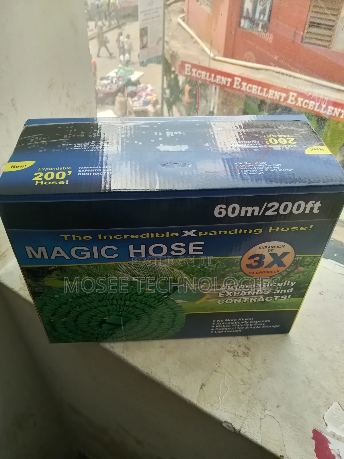 Magic Hose 200FT Expandable and Retractable Water Pipe