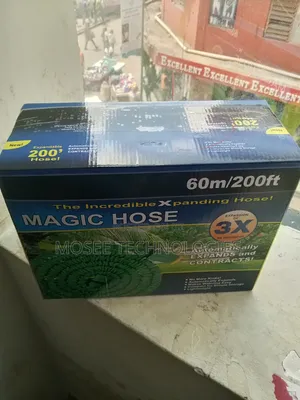 Magic Hose 200FT Expandable and Retractable Water Pipe