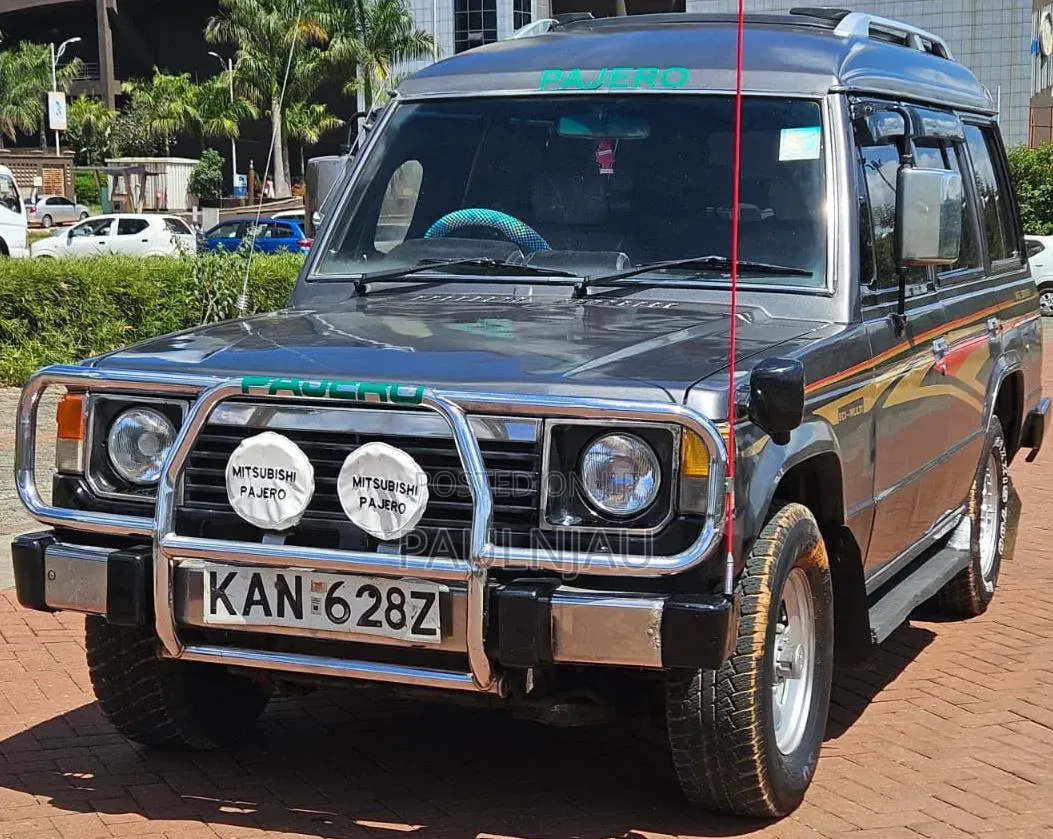 Mitsubishi Pajero Junior 1998