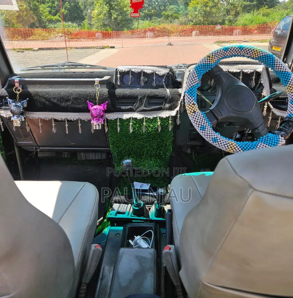 Mitsubishi Pajero Junior 1998