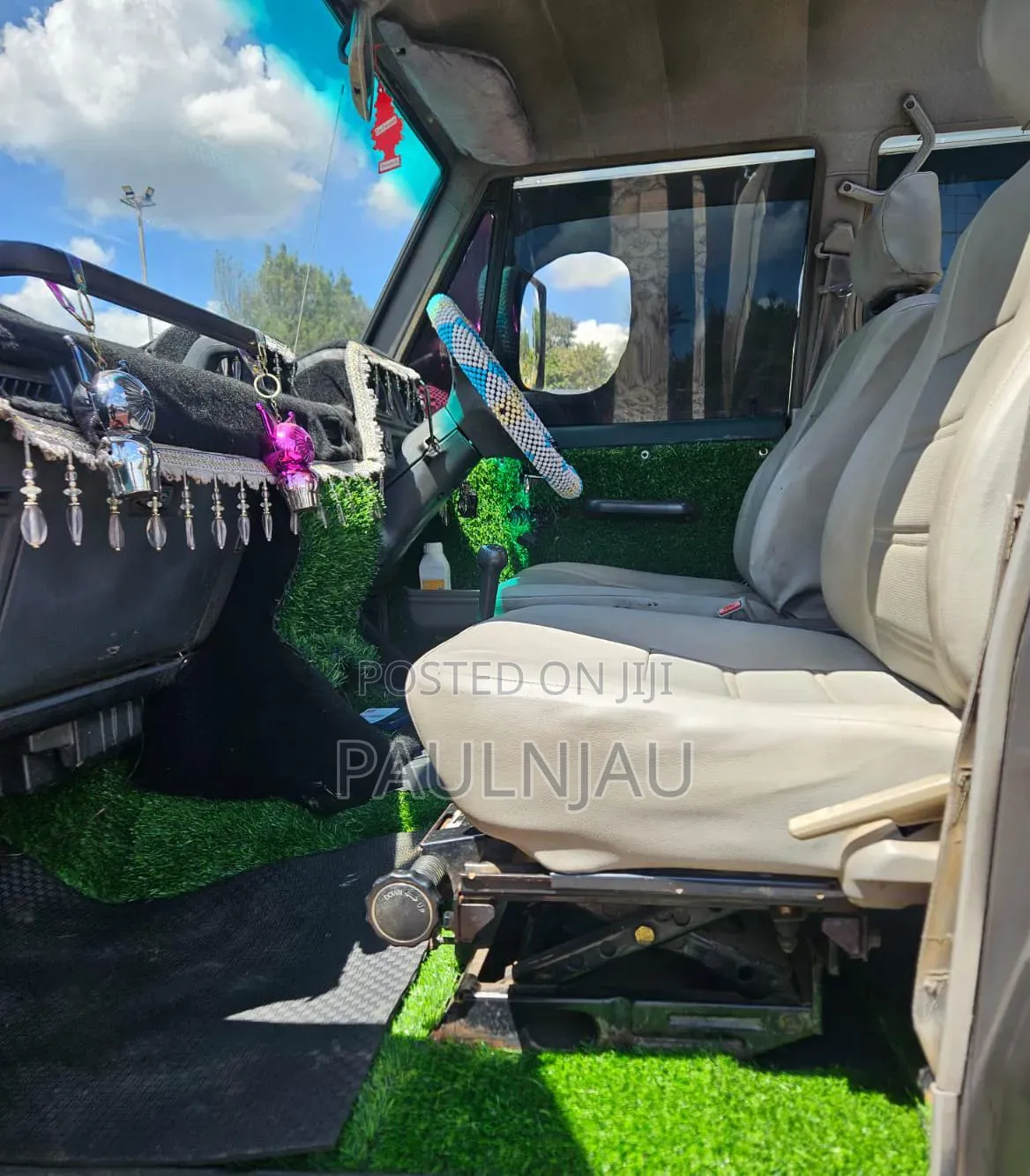 Mitsubishi Pajero Junior 1998