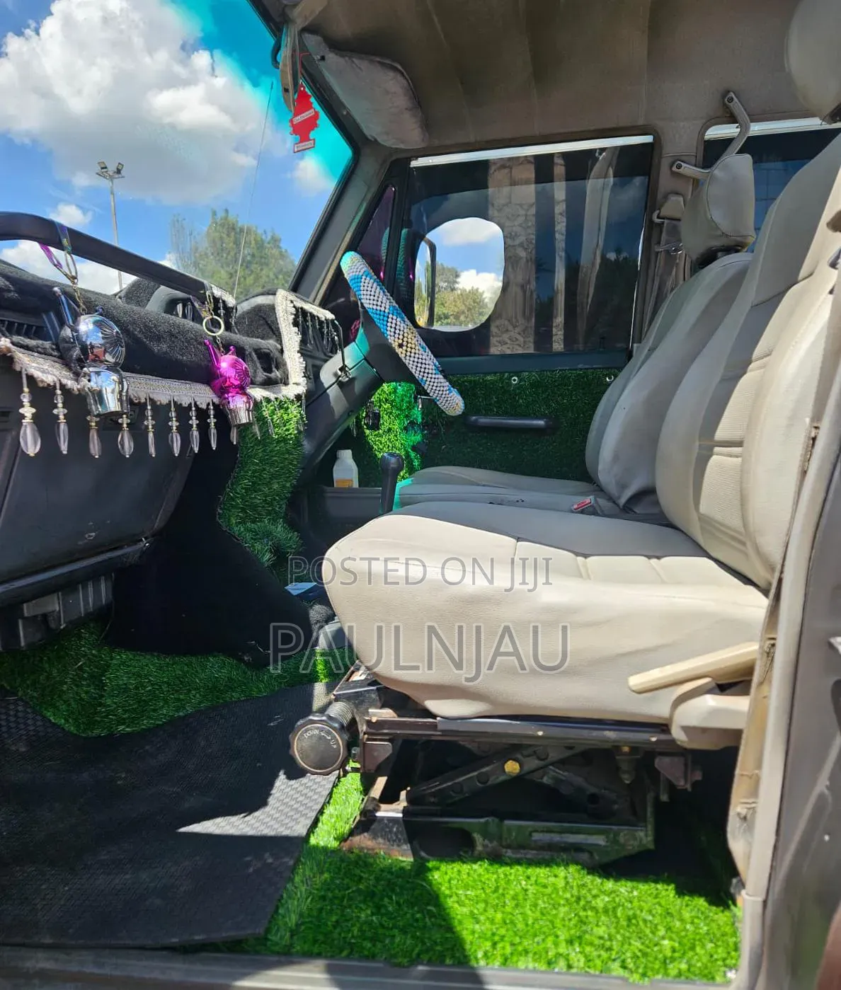 Mitsubishi Pajero Junior 1998