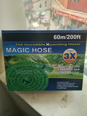 Magic Hose 60M Lightweight Garden Irrigation Hose