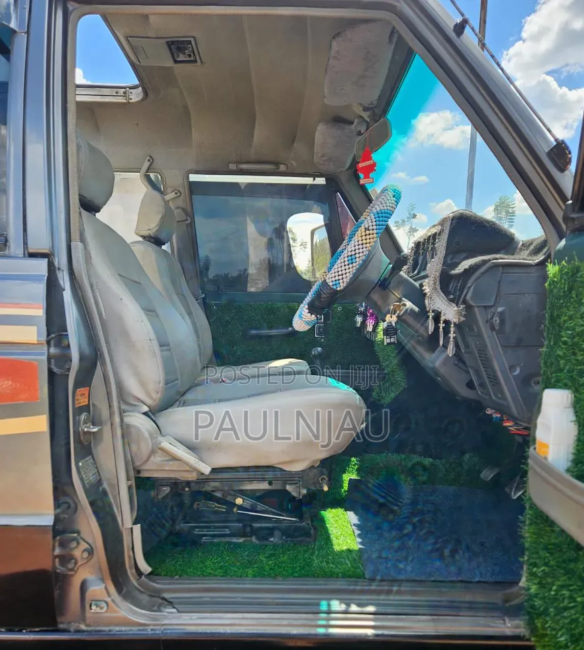 Mitsubishi Pajero Junior 1998