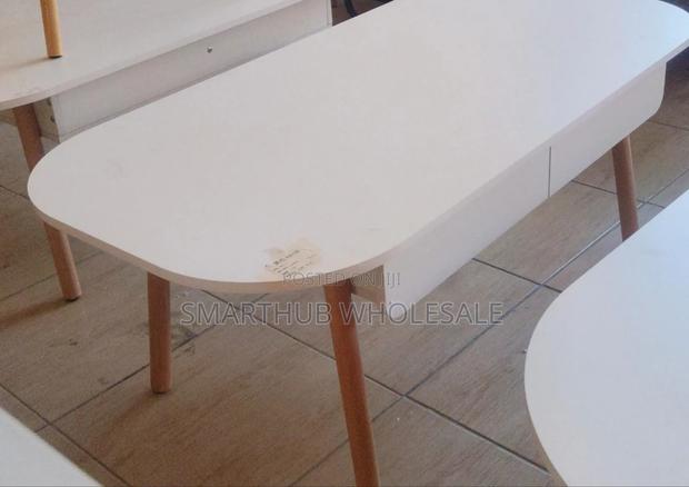 Imported Executive Coffee Table With Drawers - main view