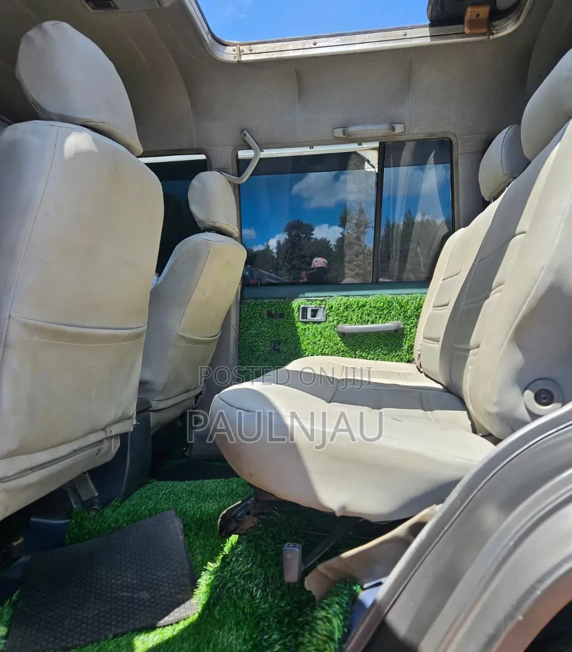 Mitsubishi Pajero Junior 1998