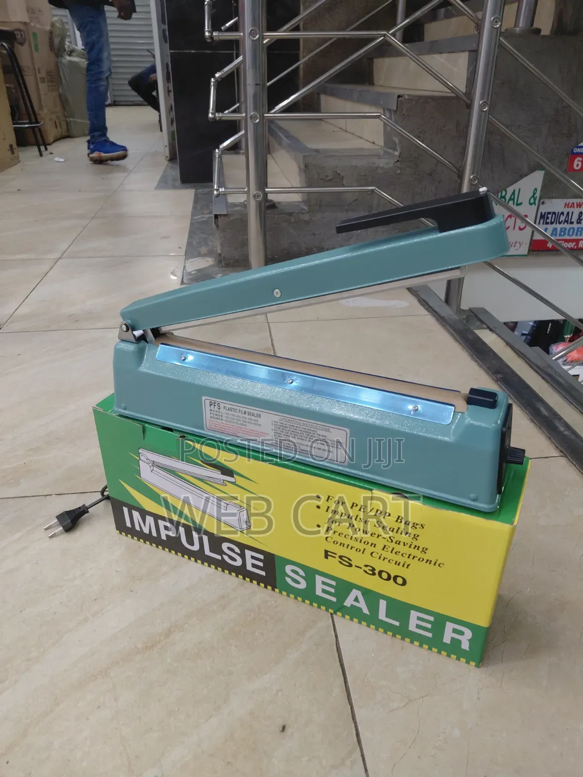 Electric Packaging Heat Sealer