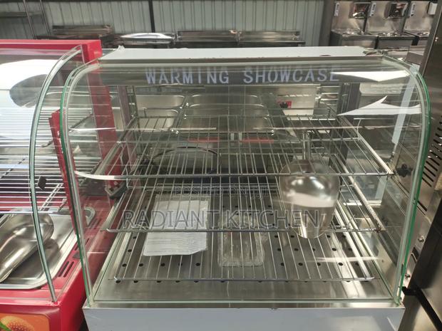 Warming Showcase Display - main view