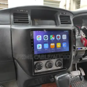 Nissan Patrol 2004-2012 Fitted With 9 Inch Android Radio and Frame