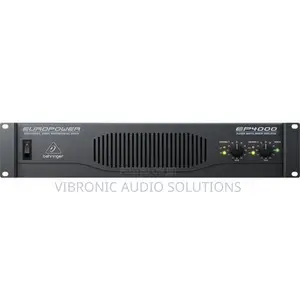 Behringer EP4000 Power Amplifier 4000w