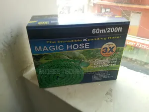 Magic Hose 3X Expansion High-Reach Garden Hose