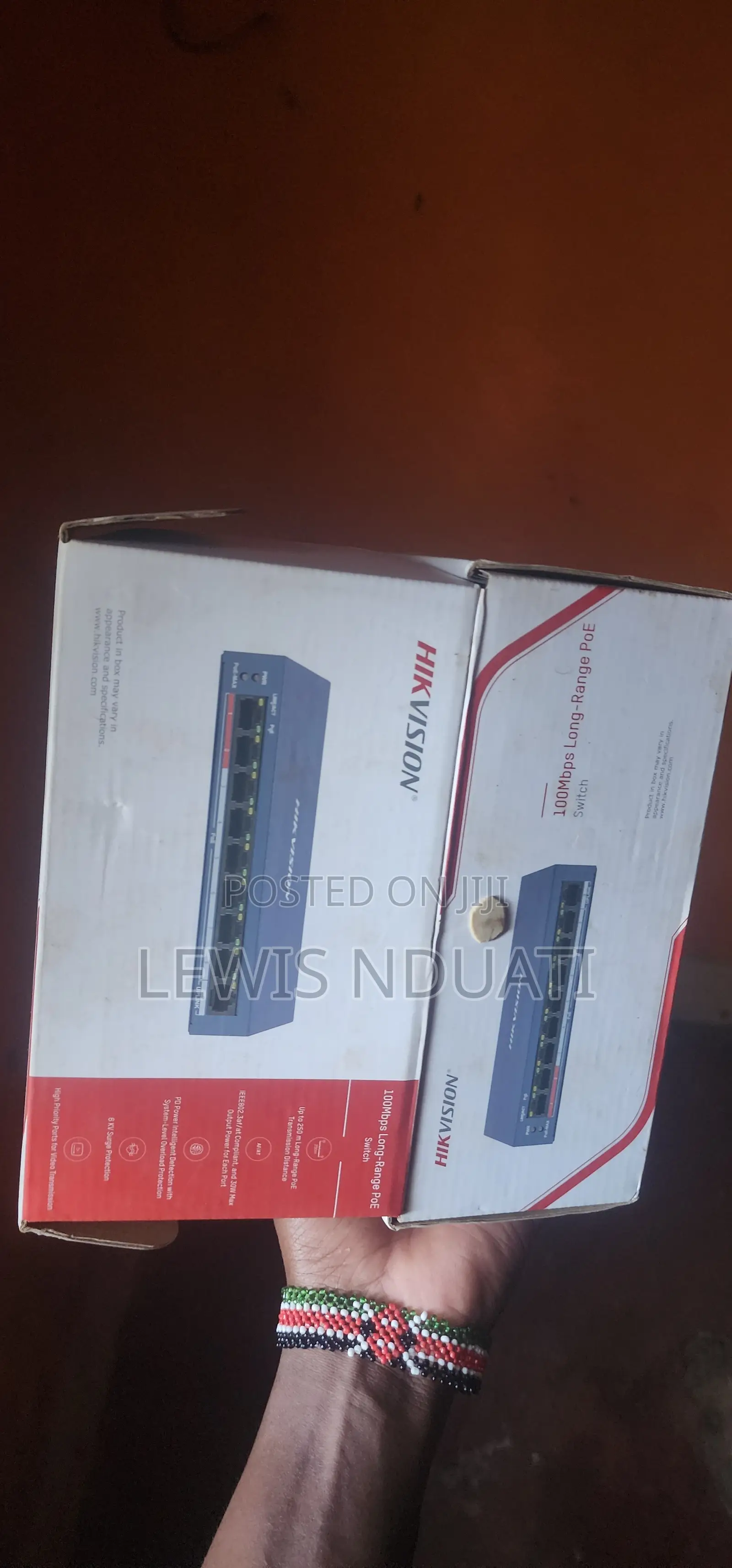 Hik Vision Ethernet Switch