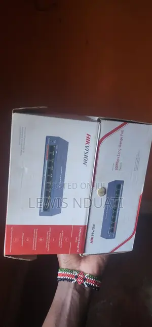 Hik Vision Ethernet Switch