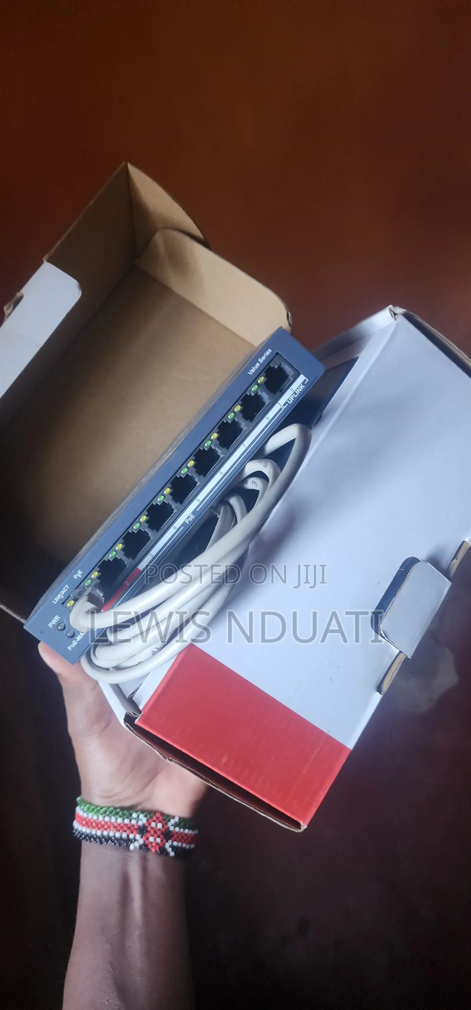 Hik Vision Ethernet Switch