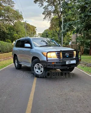 Toyota Land Cruiser 4.5 V8 GXR 2009 Silver
