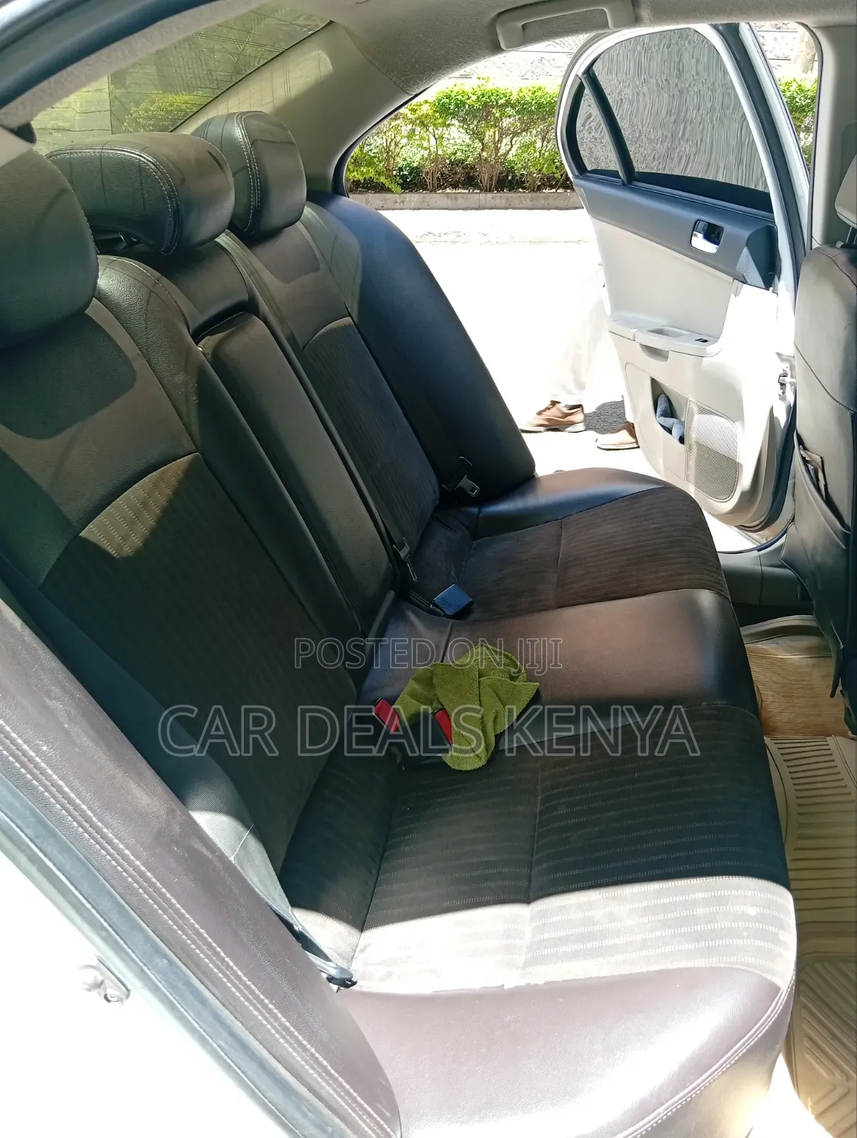 Mitsubishi Galant 2008 White