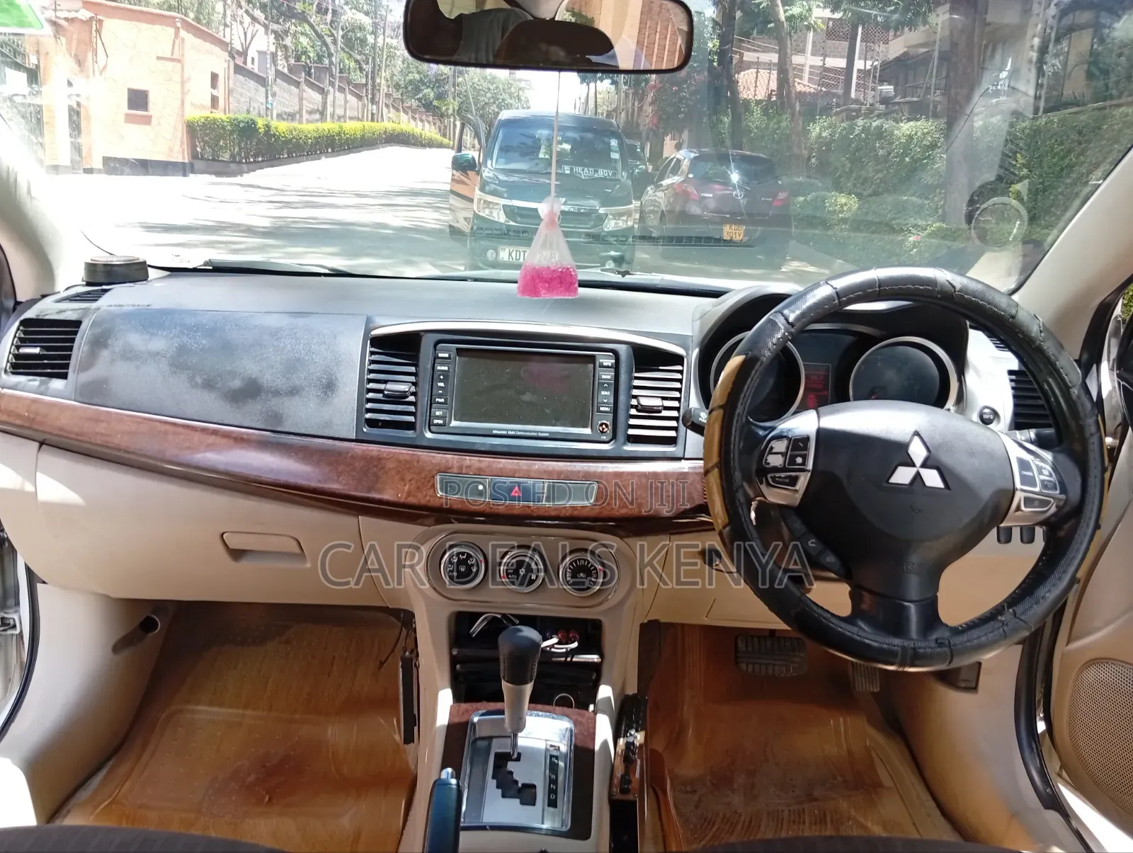 Mitsubishi Galant 2008 White