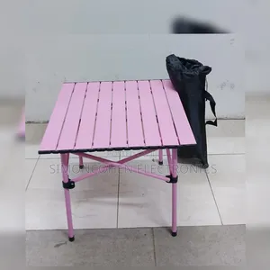 50cm Pink Camping Table