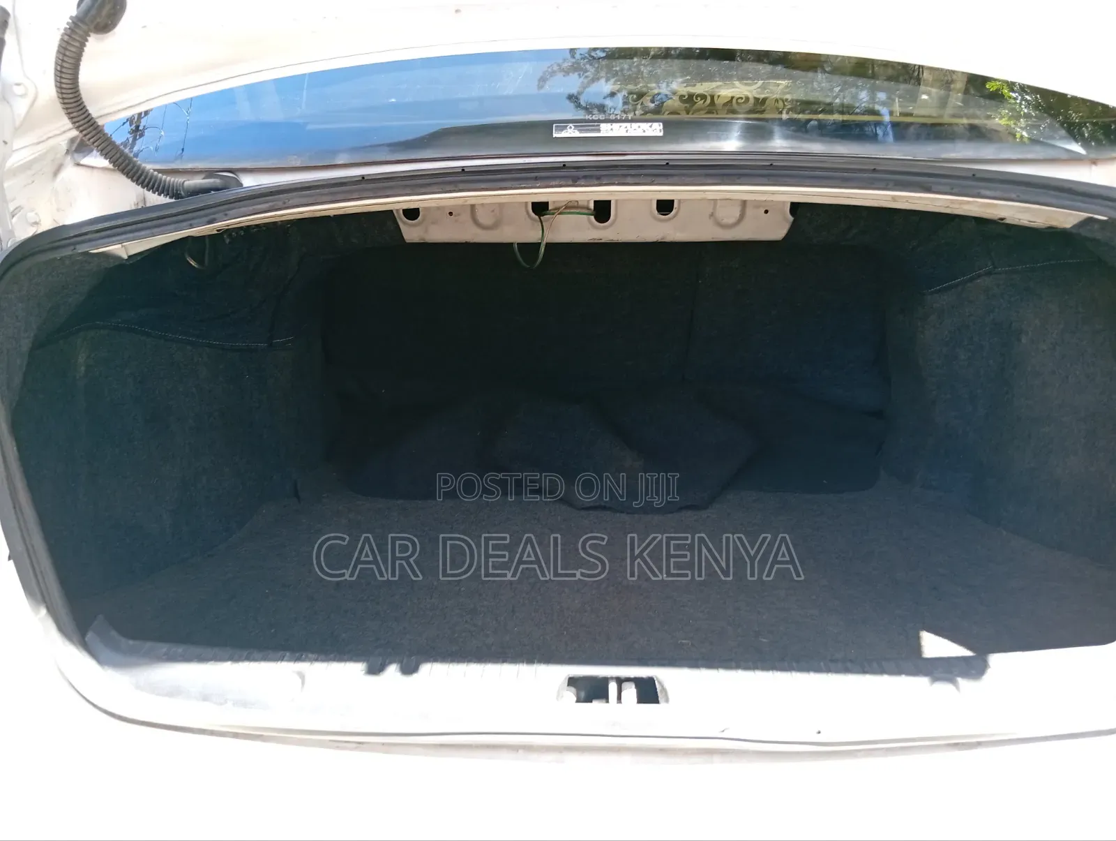 Mitsubishi Galant 2008 White