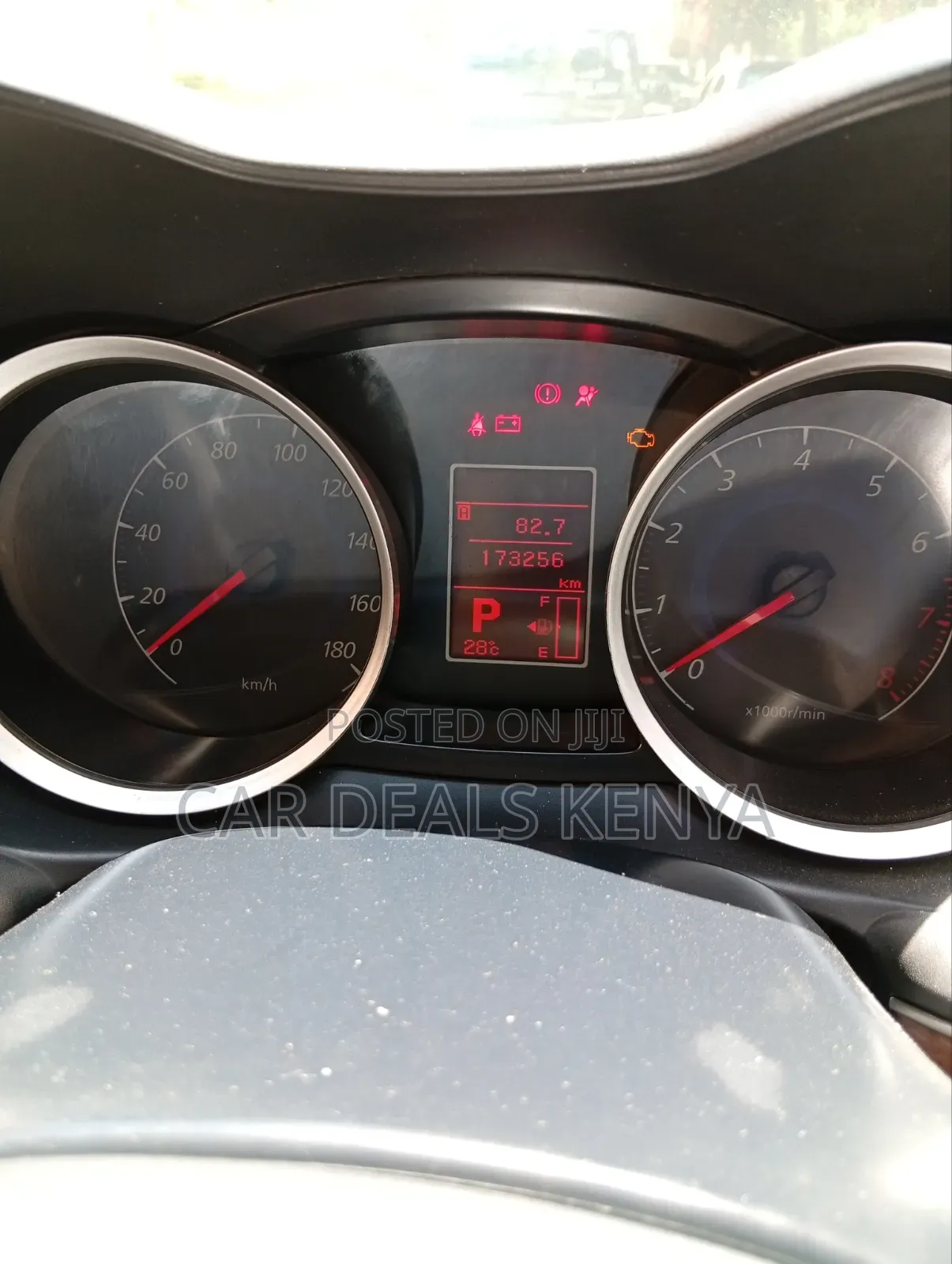 Mitsubishi Galant 2008 White