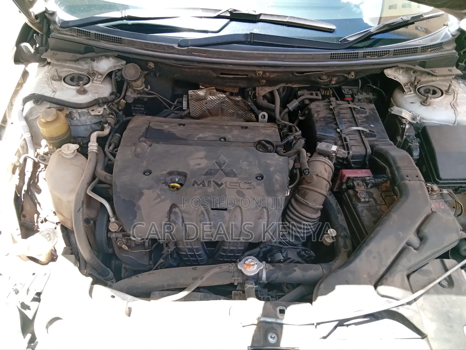 Mitsubishi Galant 2008 White