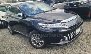 Toyota Harrier 2.0 2019 Black