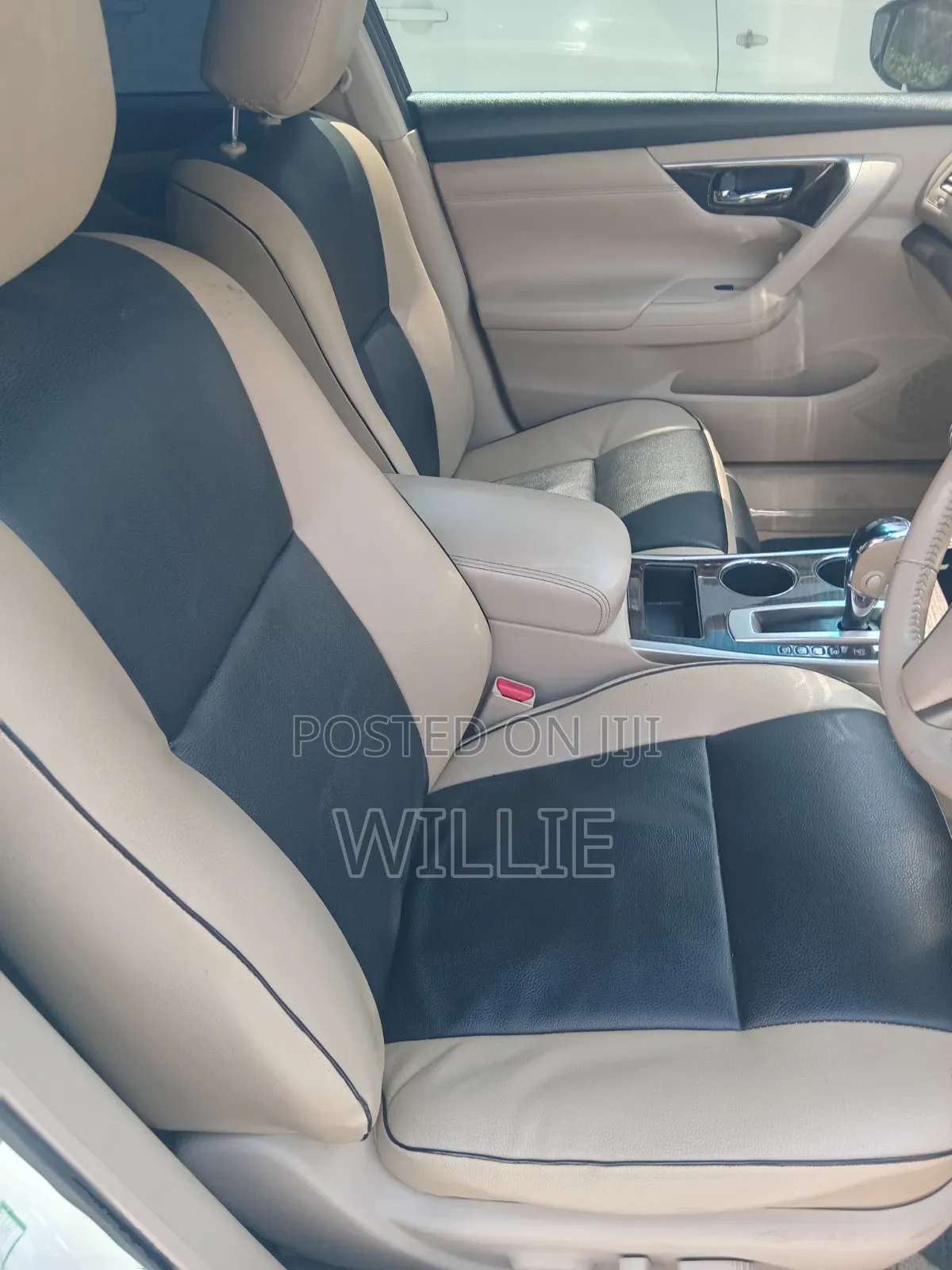 Nissan Teana 2016 White