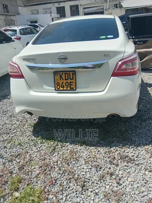 Nissan Teana 2016 White