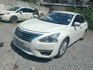 Nissan Teana 2016 White