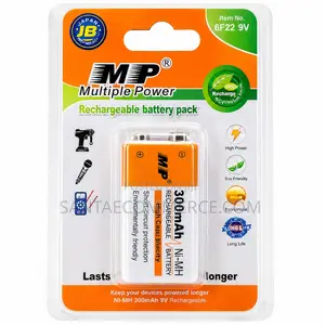 Multiple Power (MP) 9V 300mAh Battery