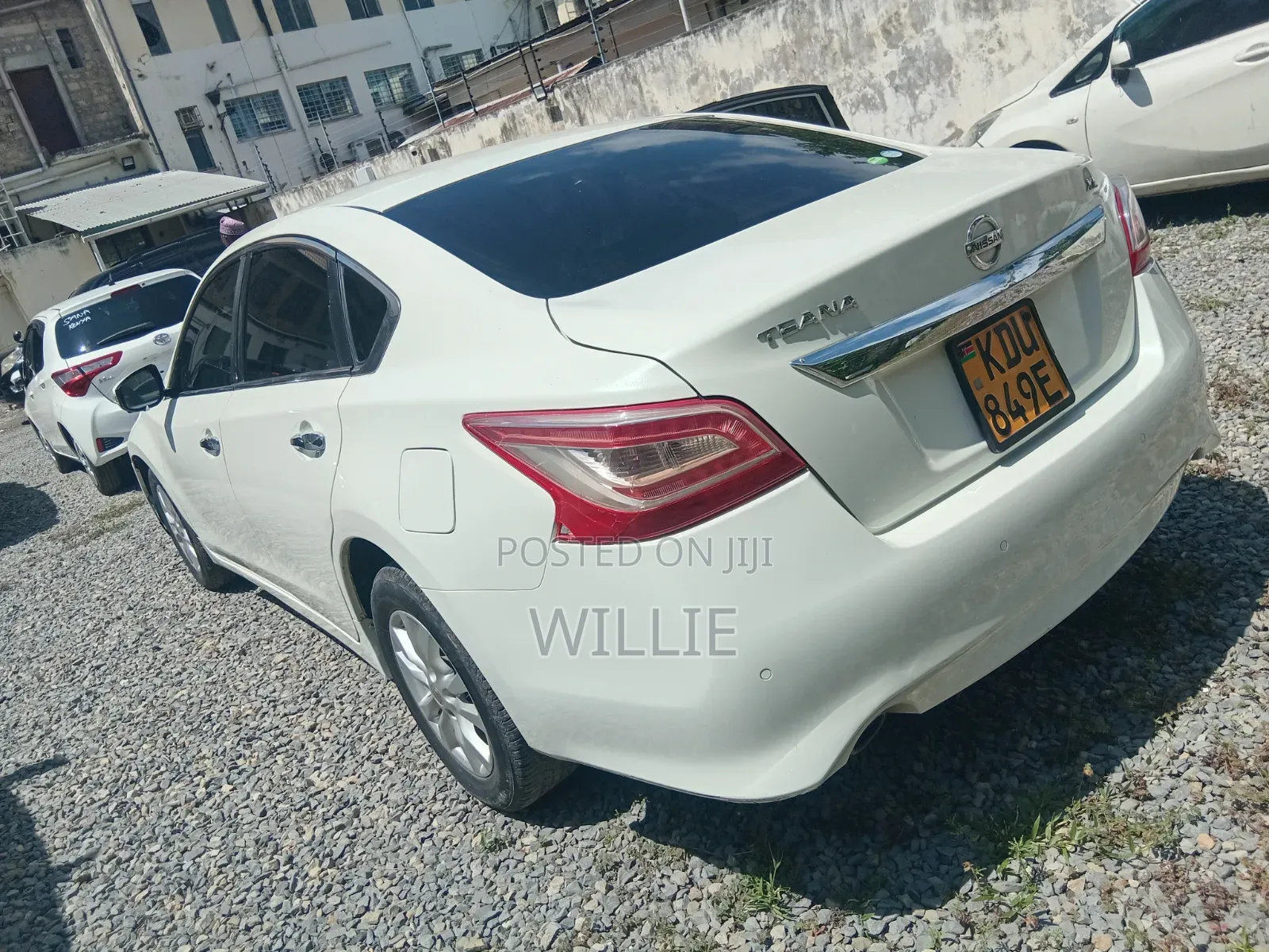 Nissan Teana 2016 White