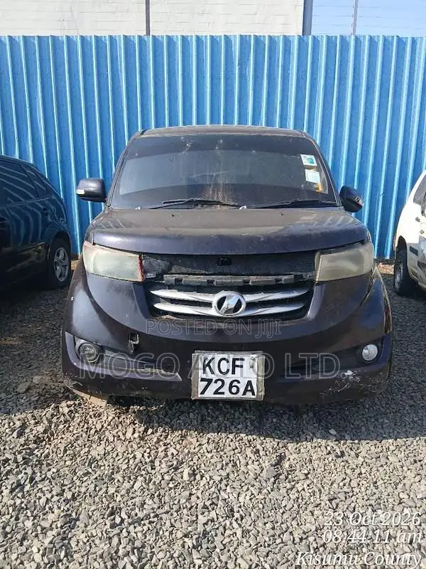 Toyota bB 2008 Black