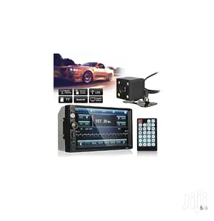 New Universal Car Radio With Usb, Bluetooth, Fm Radio